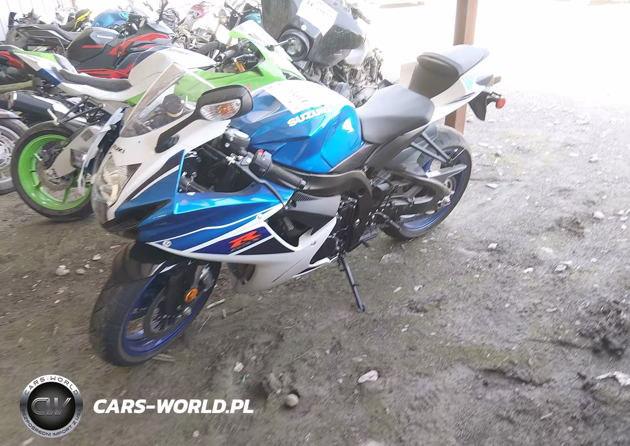 2024 Suzuki Gsx-R600 VIN:JS1GN7FA0R7100686 - 2