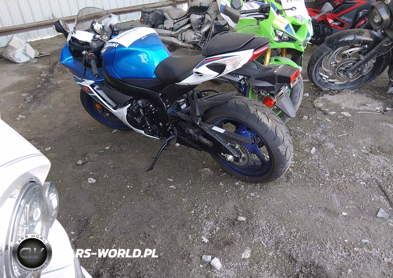 2024 Suzuki Gsx-R600 VIN:JS1GN7FA0R7100686 - 3