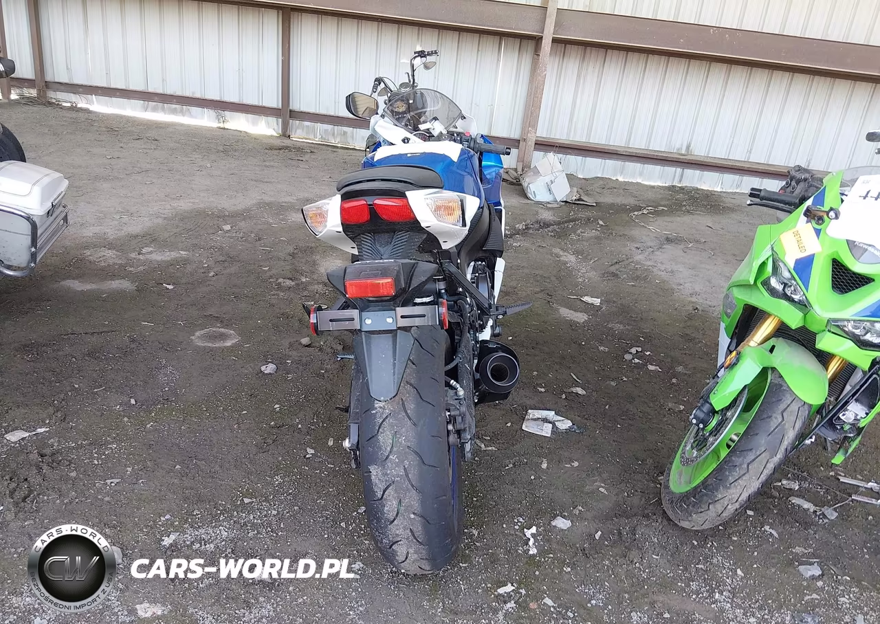 2024 Suzuki Gsx-R600 VIN:JS1GN7FA0R7100686 - 4