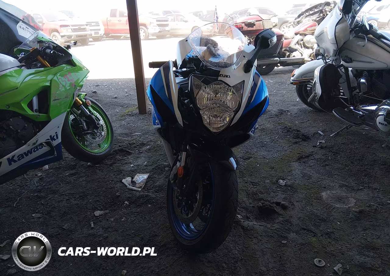 2024 Suzuki Gsx-R600 VIN:JS1GN7FA0R7100686 - 5