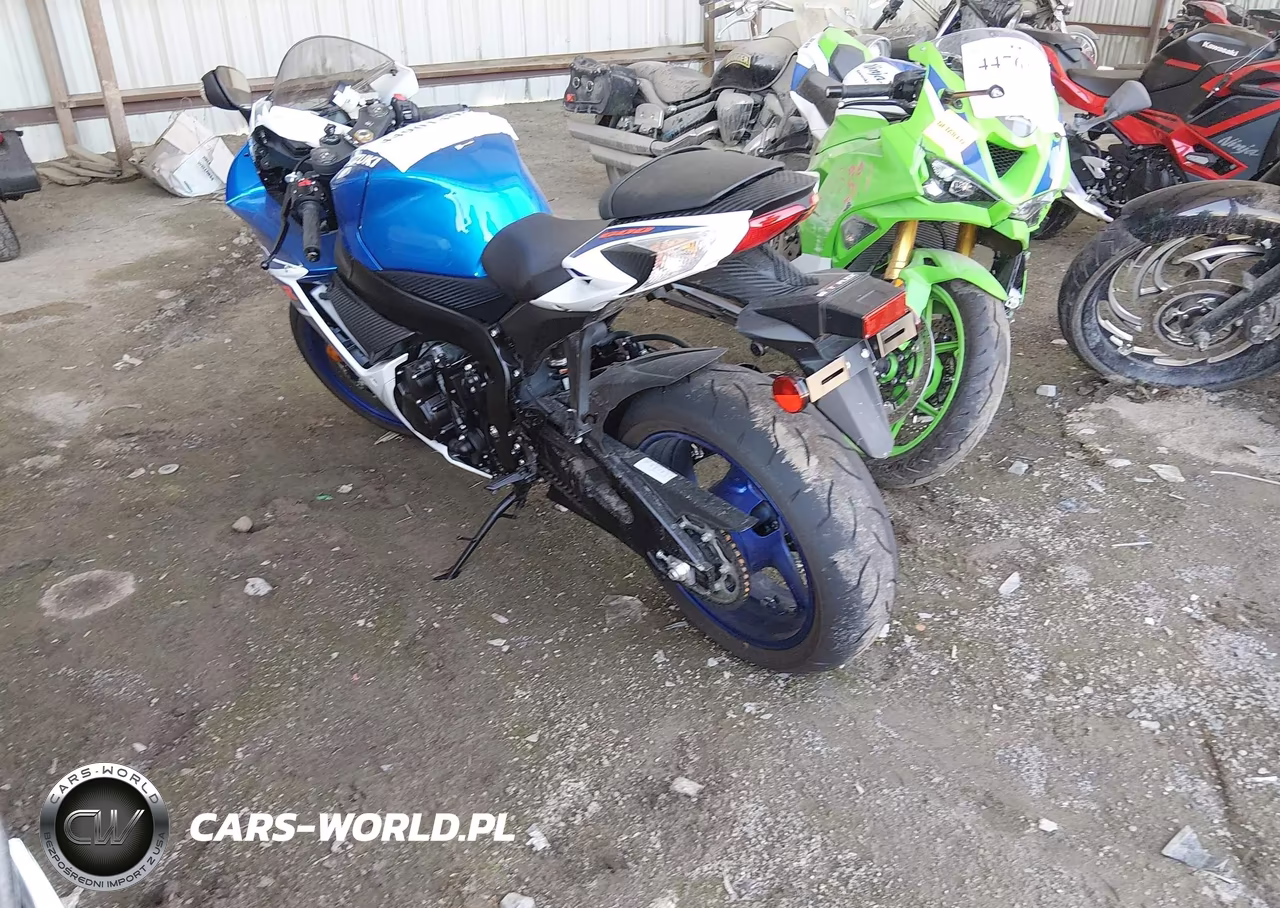 2024 Suzuki Gsx-R600 VIN:JS1GN7FA0R7100686 - 6