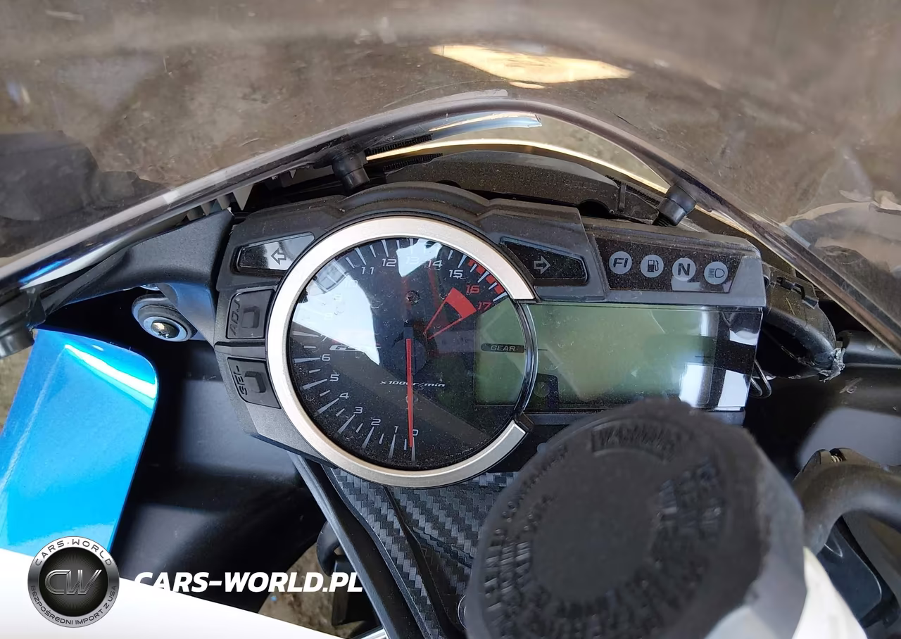 2024 Suzuki Gsx-R600 VIN:JS1GN7FA0R7100686 - 7