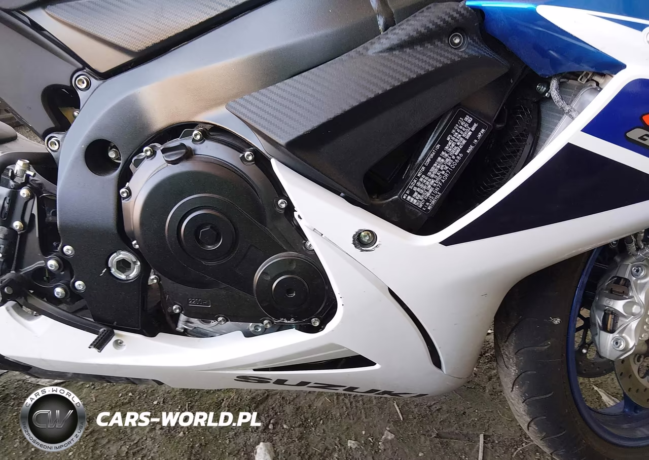 2024 Suzuki Gsx-R600 VIN:JS1GN7FA0R7100686 - 8