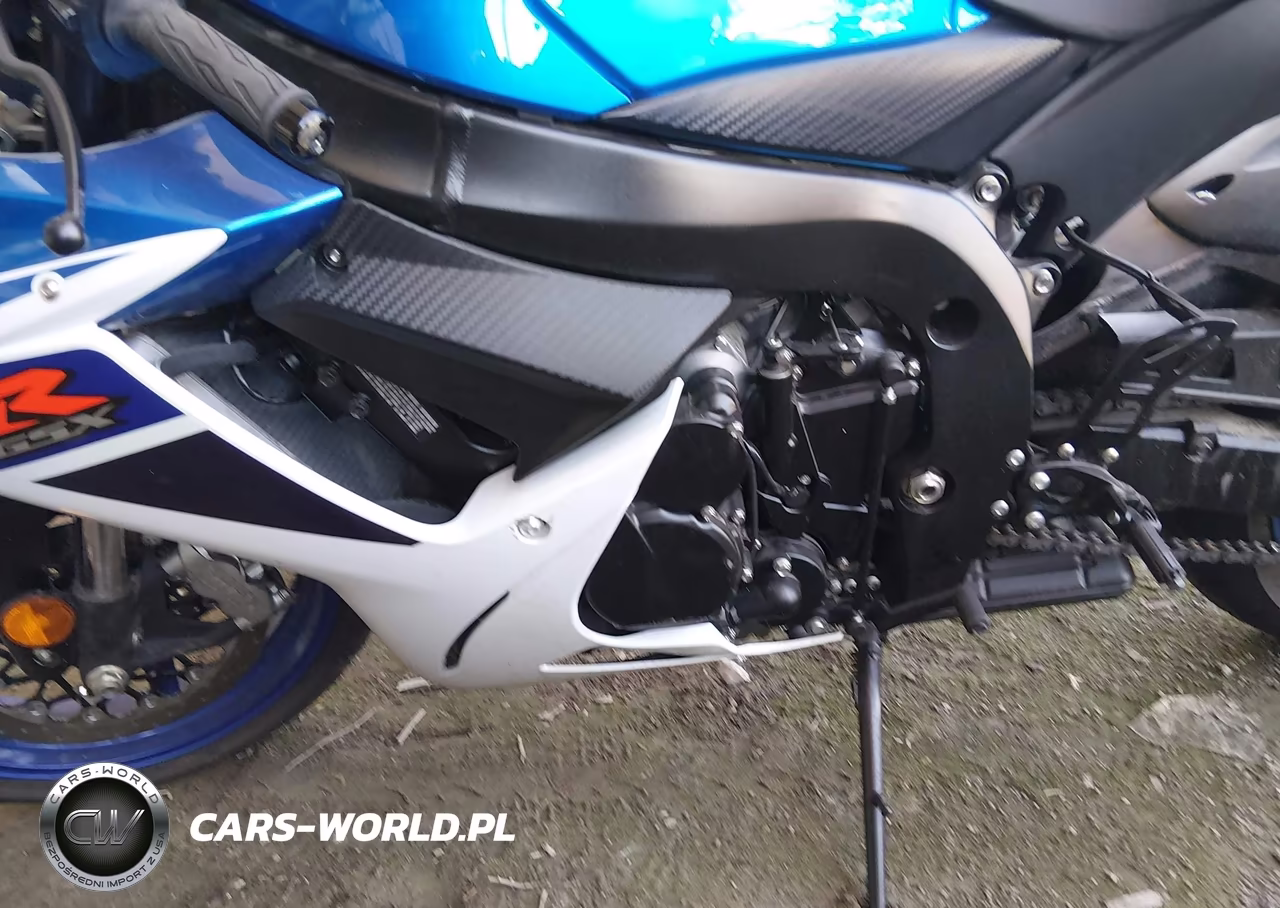 2024 Suzuki Gsx-R600 VIN:JS1GN7FA0R7100686 - 9