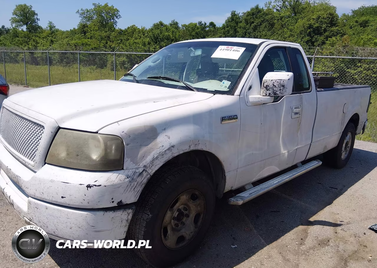 2005 Ford F-150 Stx-Xl-Xlt VIN:1FTRF12265NA92431 - 2
