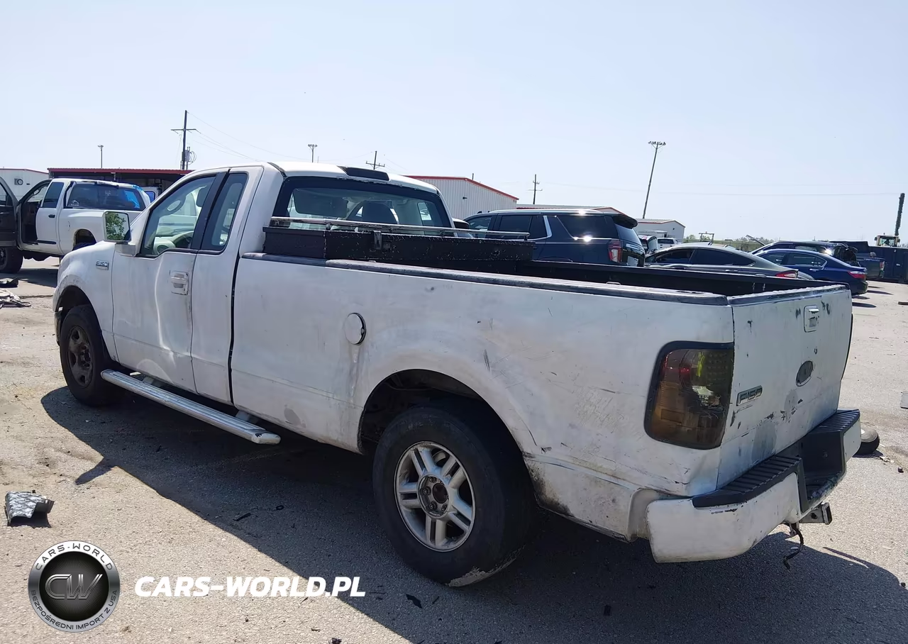 2005 Ford F-150 Stx-Xl-Xlt VIN:1FTRF12265NA92431 - 3