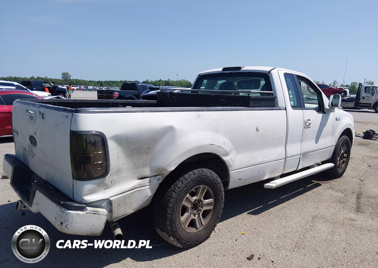 2005 Ford F-150 Stx-Xl-Xlt VIN:1FTRF12265NA92431 - 4