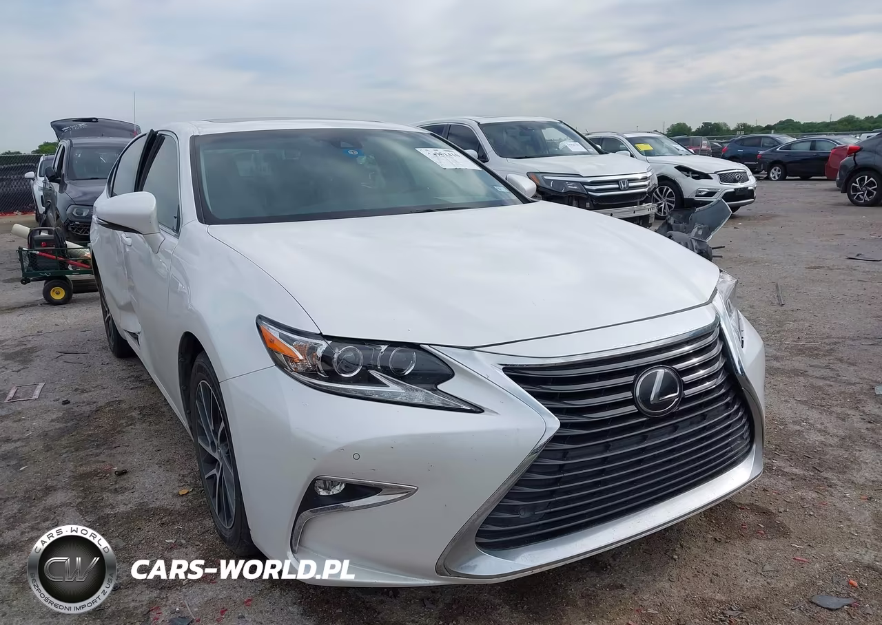 2018 Lexus Es 350