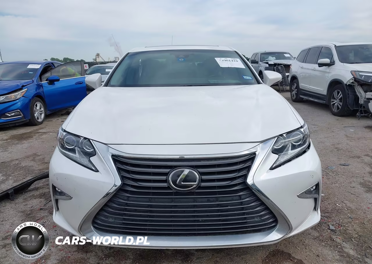 2018 Lexus Es 350 VIN:58ABK1GG0JU095198 - 12
