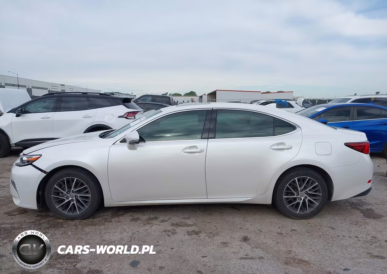 2018 Lexus Es 350 VIN:58ABK1GG0JU095198 - 14