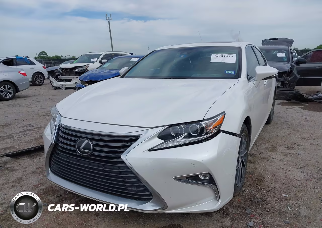 2018 Lexus Es 350 VIN:58ABK1GG0JU095198 - 2