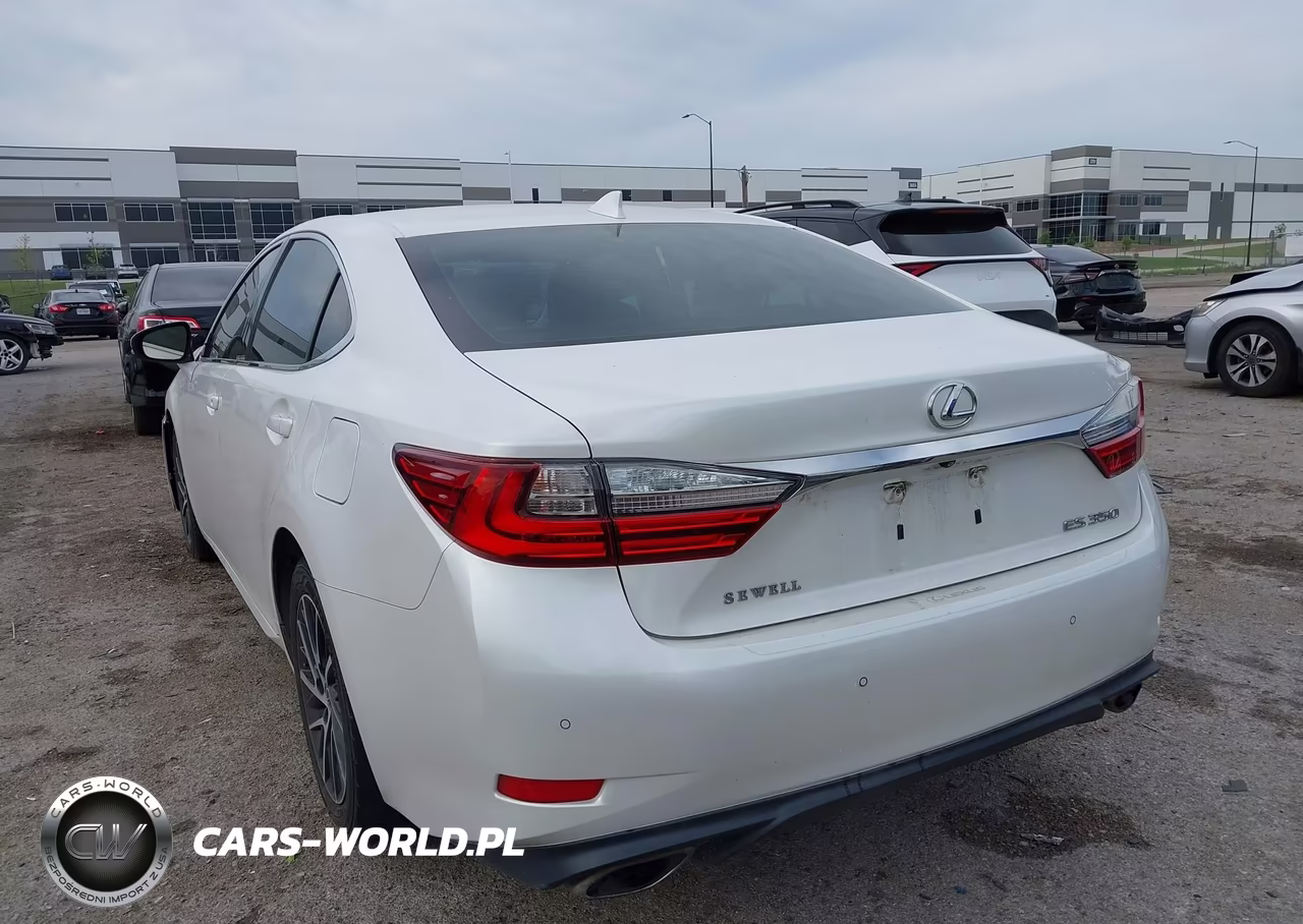 2018 Lexus Es 350 VIN:58ABK1GG0JU095198 - 3