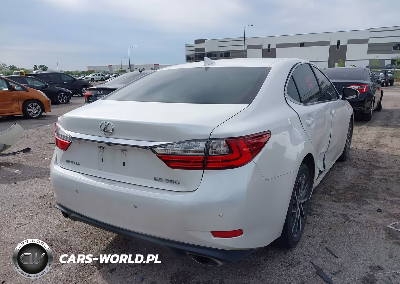 2018 Lexus Es 350 VIN:58ABK1GG0JU095198 - 4