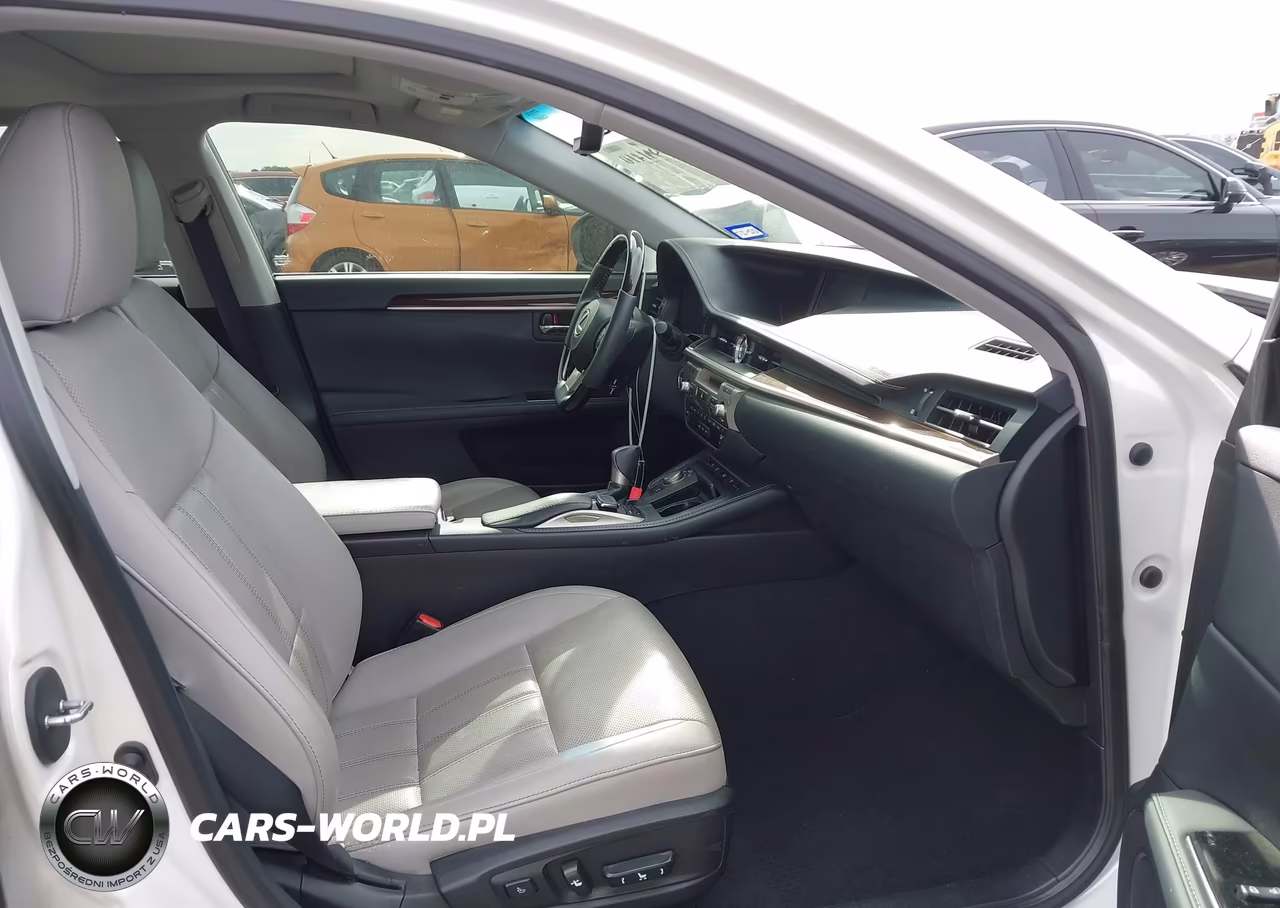 2018 Lexus Es 350 VIN:58ABK1GG0JU095198 - 5