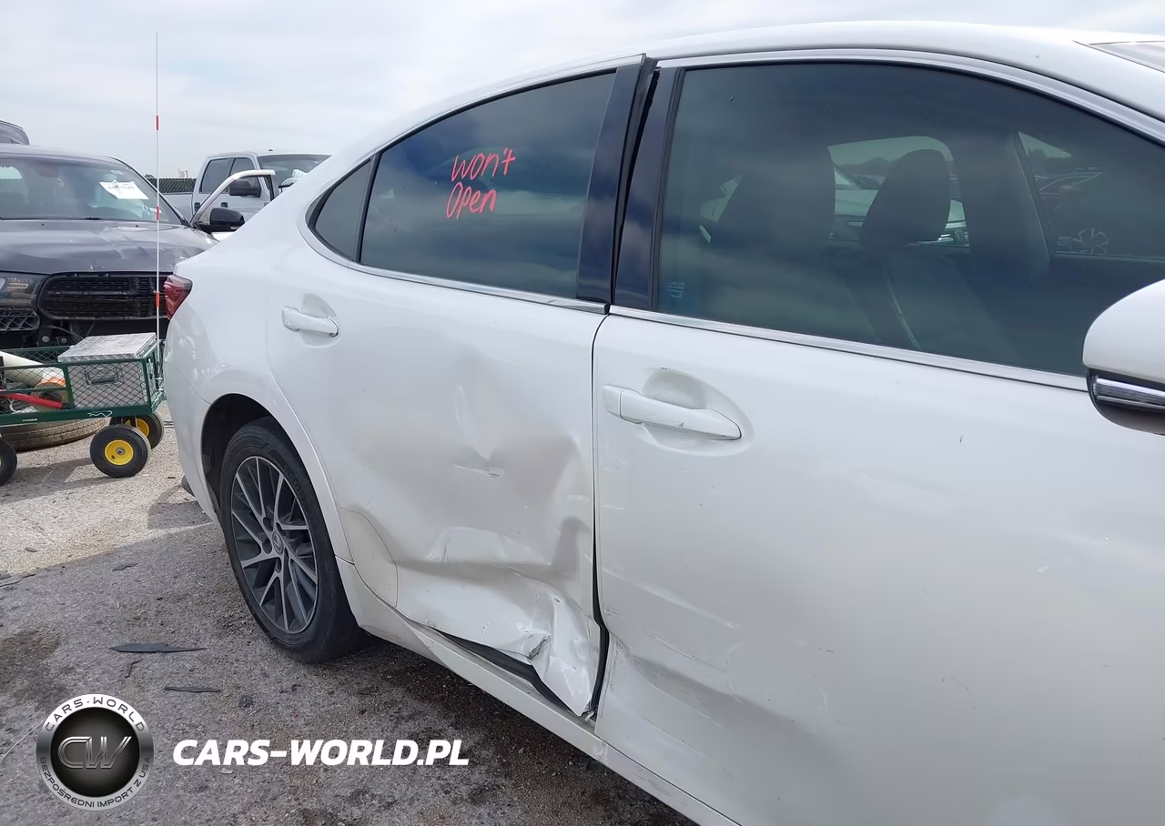 2018 Lexus Es 350 VIN:58ABK1GG0JU095198 - 6