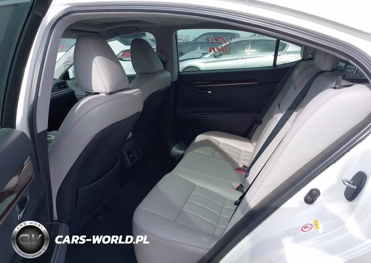 2018 Lexus Es 350 VIN:58ABK1GG0JU095198 - 8