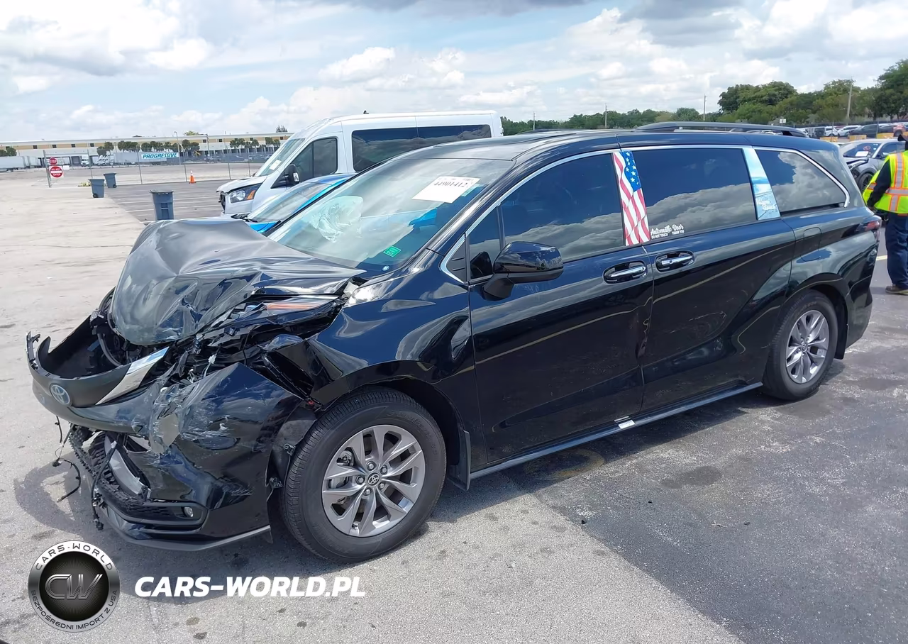 2025 Toyota Sienna Xle VIN:5TDYRKEC3SS277961 - 2