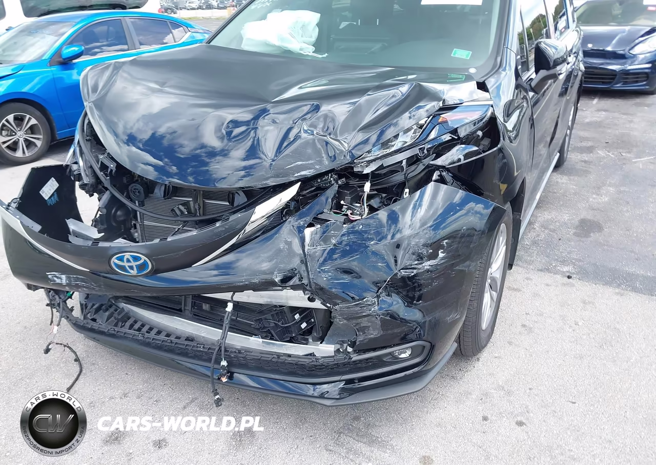 2025 Toyota Sienna Xle VIN:5TDYRKEC3SS277961 - 6