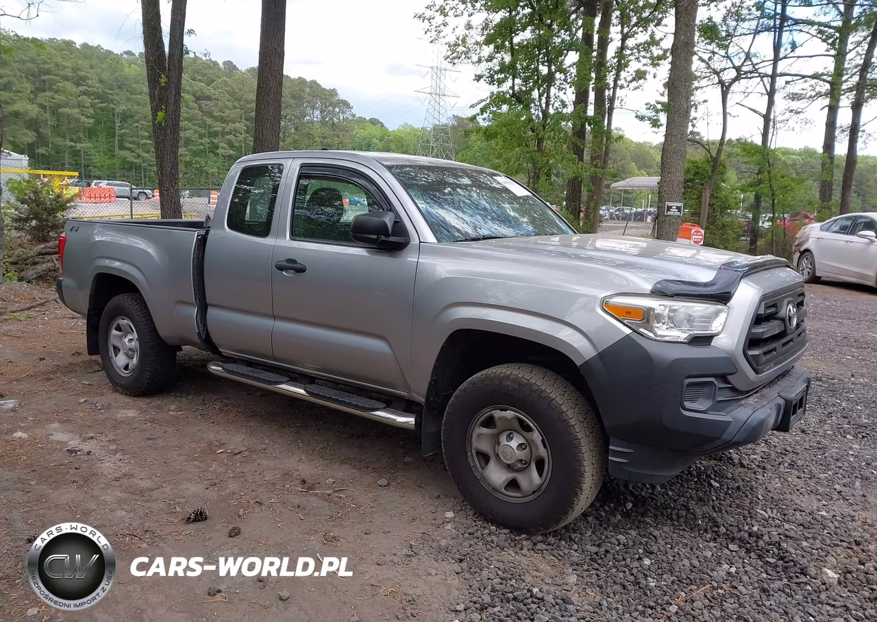 2017 Toyota Tacoma Sr