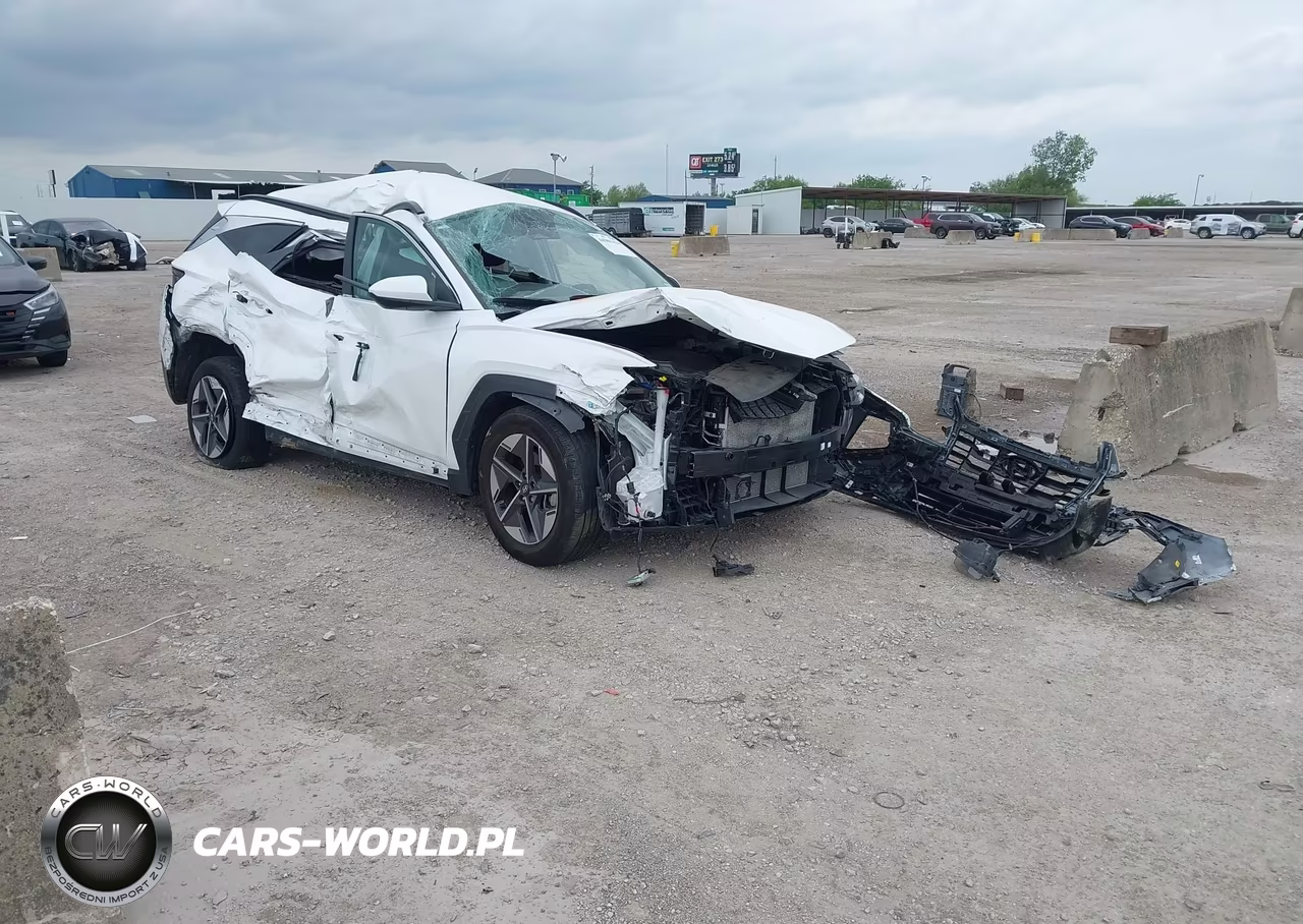2025 Hyundai Tucson Sel – zdjęcie 1 z 17