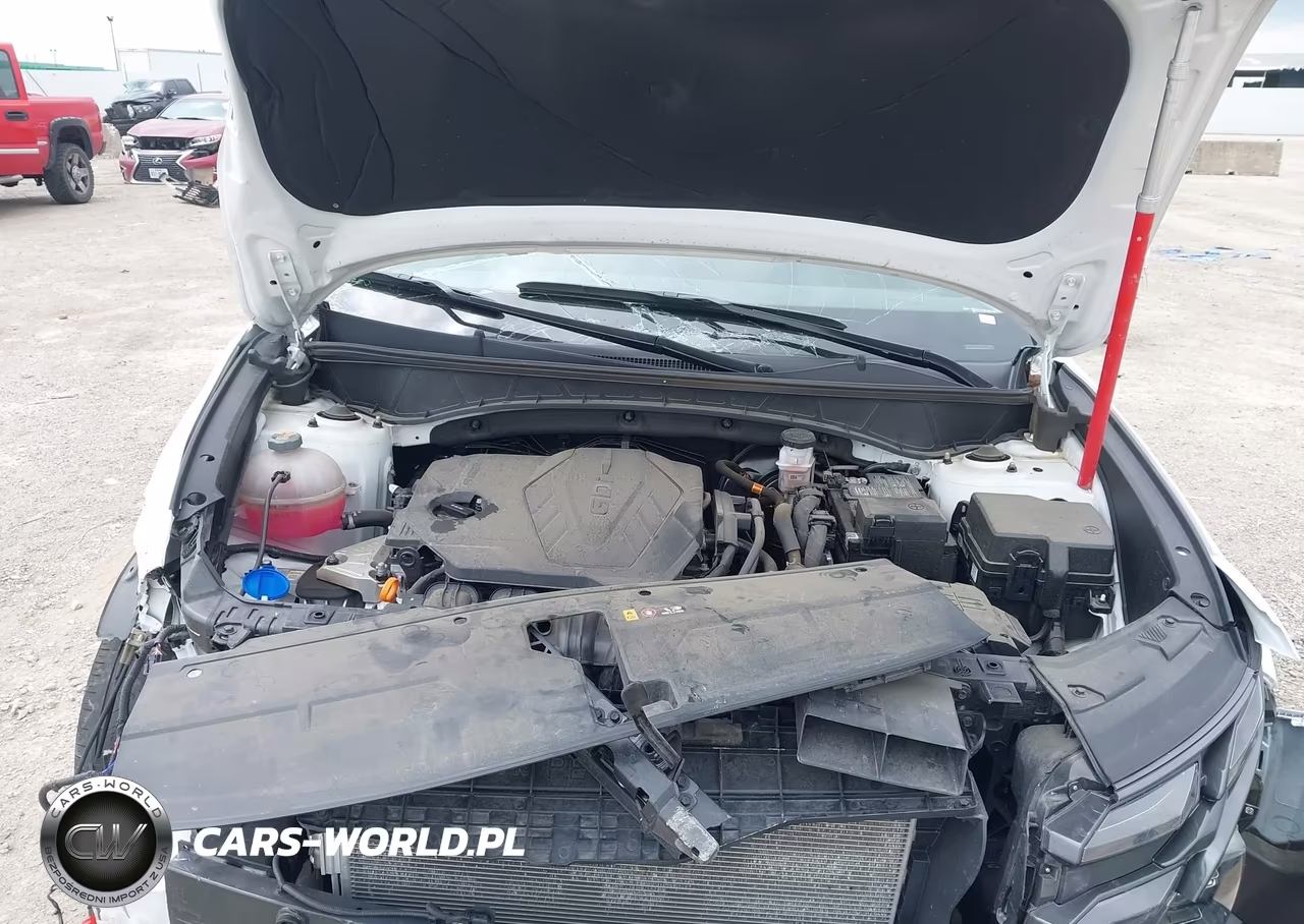 2025 Hyundai Tucson Sel VIN:3KMJB3DE2SE018206 - 10