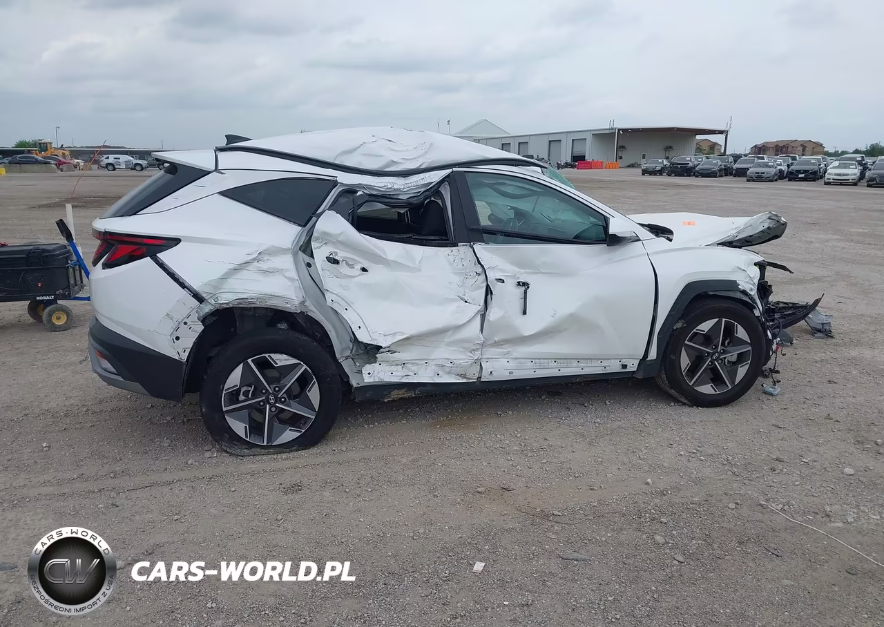 2025 Hyundai Tucson Sel VIN:3KMJB3DE2SE018206 - 14