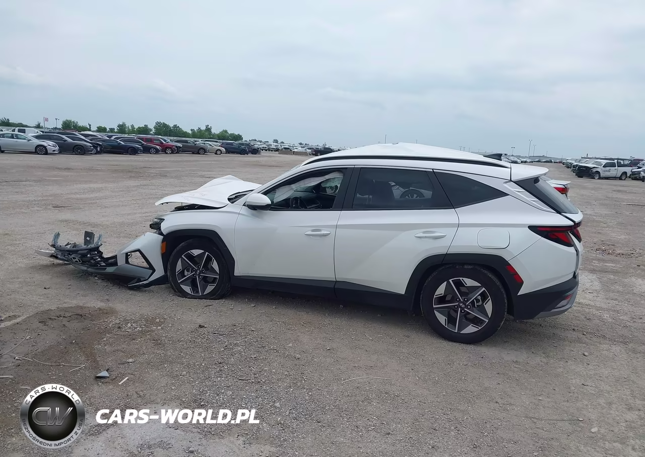 2025 Hyundai Tucson Sel VIN:3KMJB3DE2SE018206 - 15