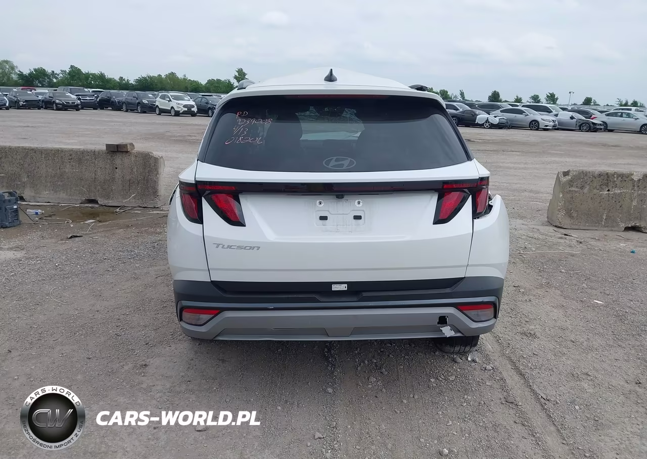 2025 Hyundai Tucson Sel VIN:3KMJB3DE2SE018206 - 17