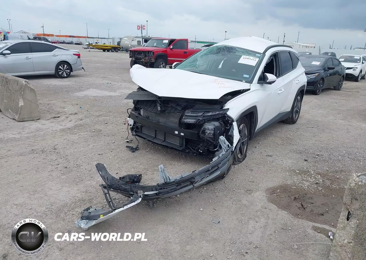 2025 Hyundai Tucson Sel VIN:3KMJB3DE2SE018206 - 2