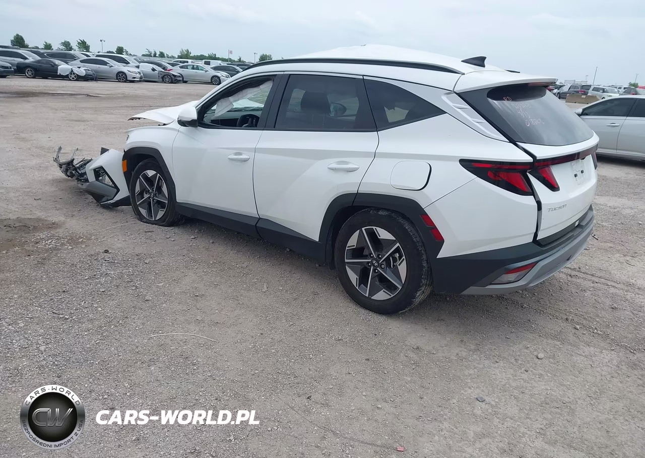 2025 Hyundai Tucson Sel VIN:3KMJB3DE2SE018206 - 3
