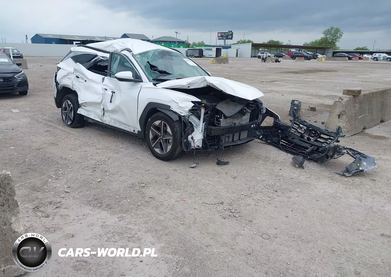 2025 Hyundai Tucson Sel VIN:3KMJB3DE2SE018206 - 6