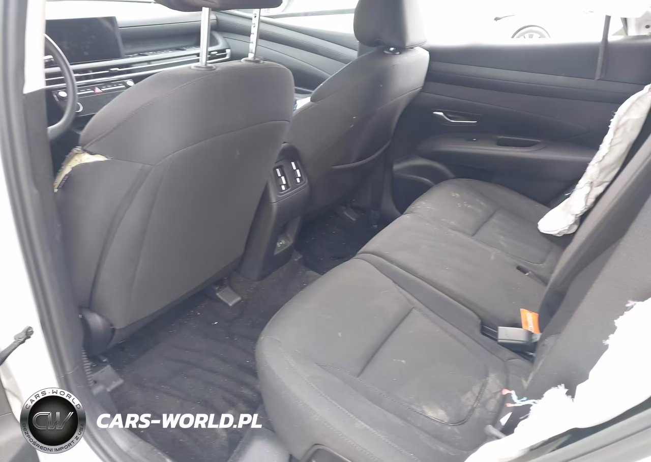 2025 Hyundai Tucson Sel VIN:3KMJB3DE2SE018206 - 8