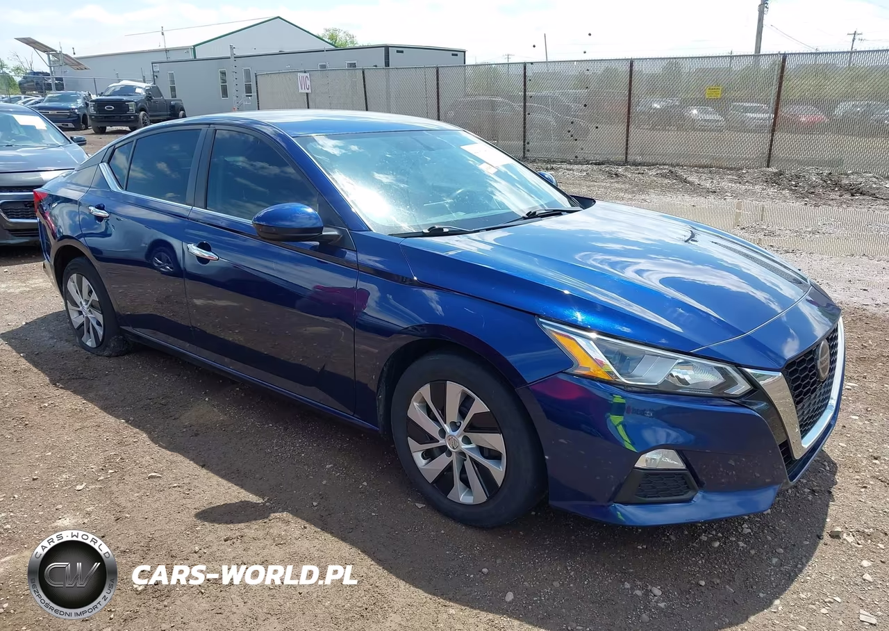 2020 Nissan Altima S Fwd
