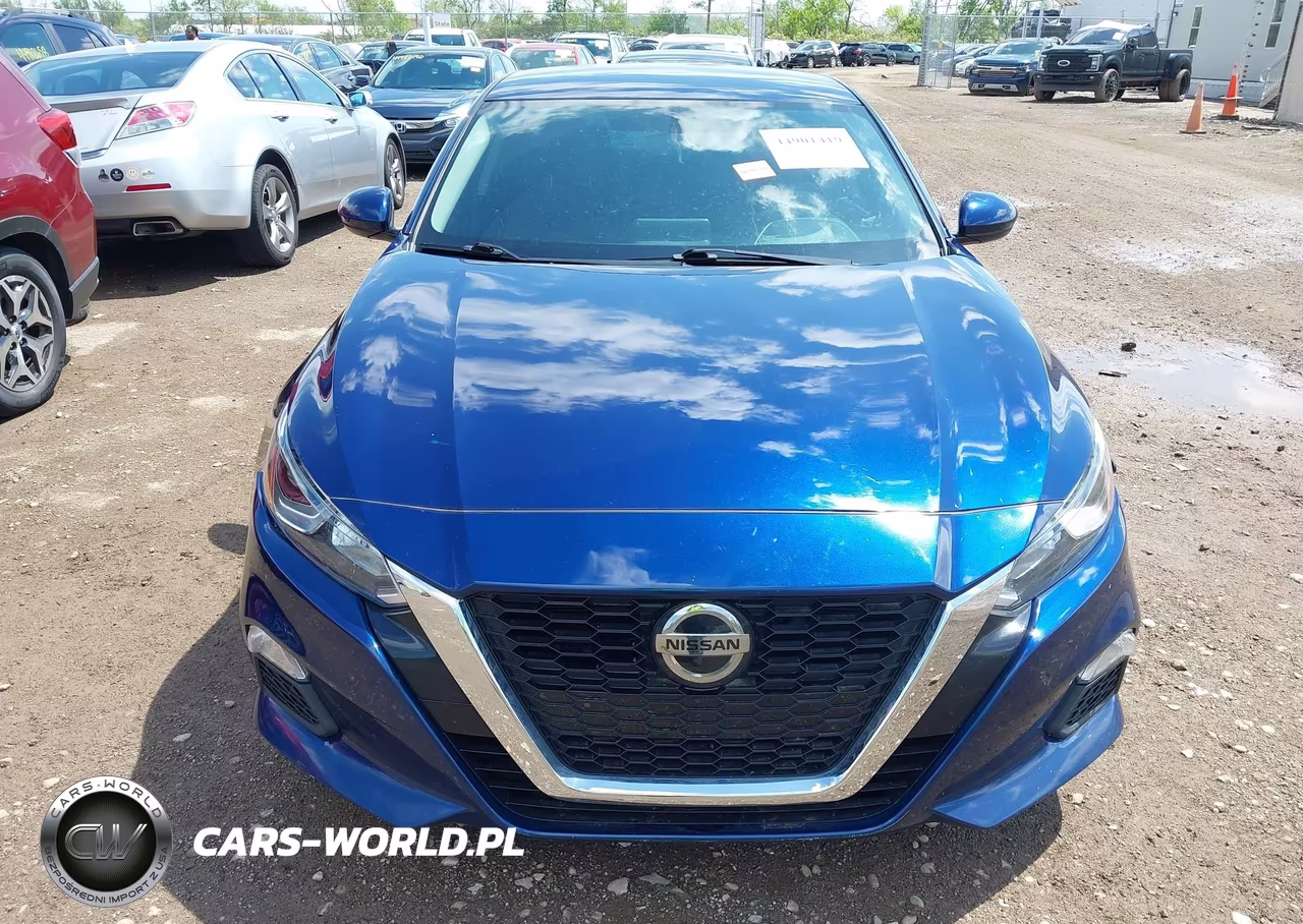 2020 Nissan Altima S Fwd VIN:1N4BL4BV9LC181883 - 13