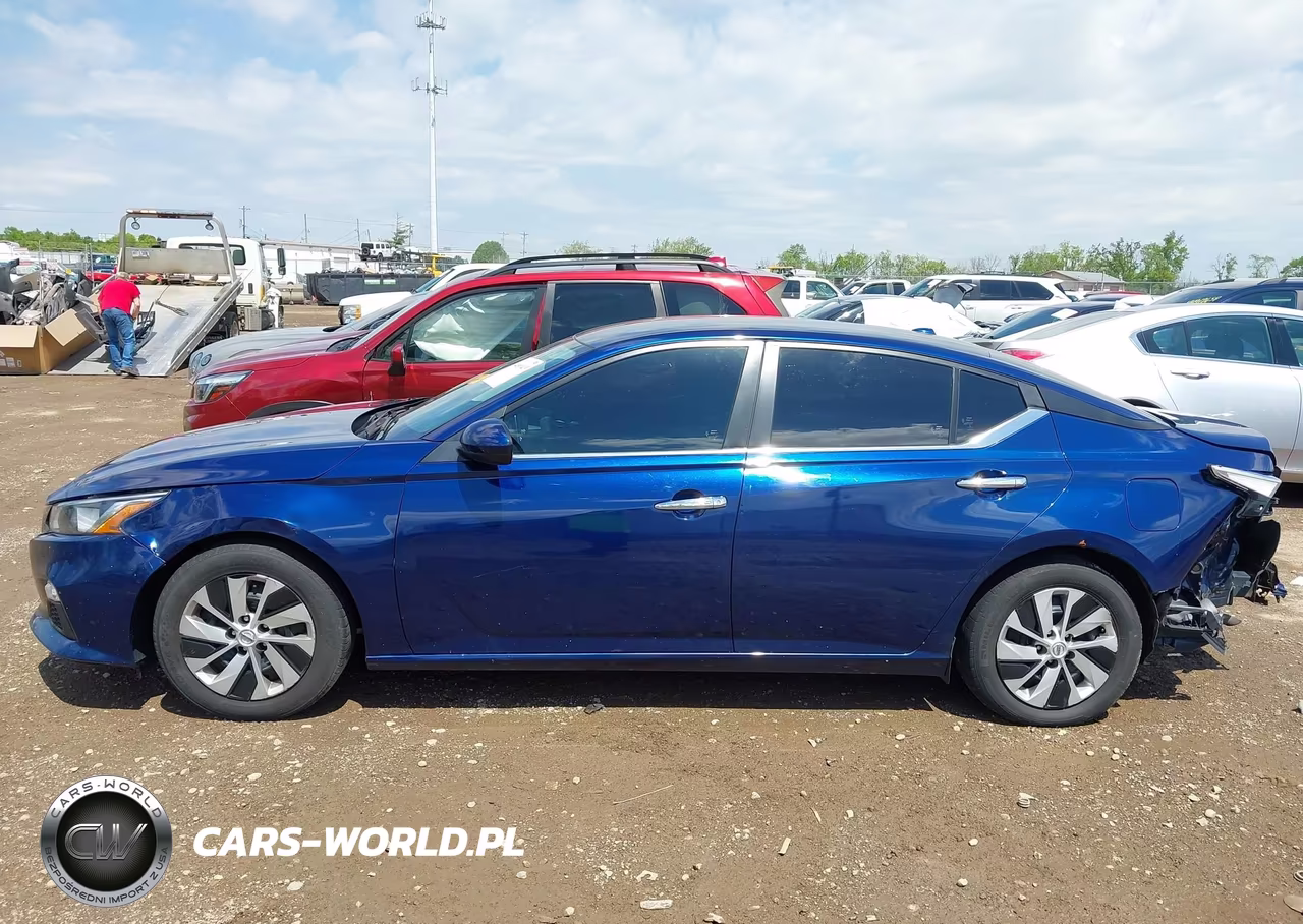 2020 Nissan Altima S Fwd VIN:1N4BL4BV9LC181883 - 15