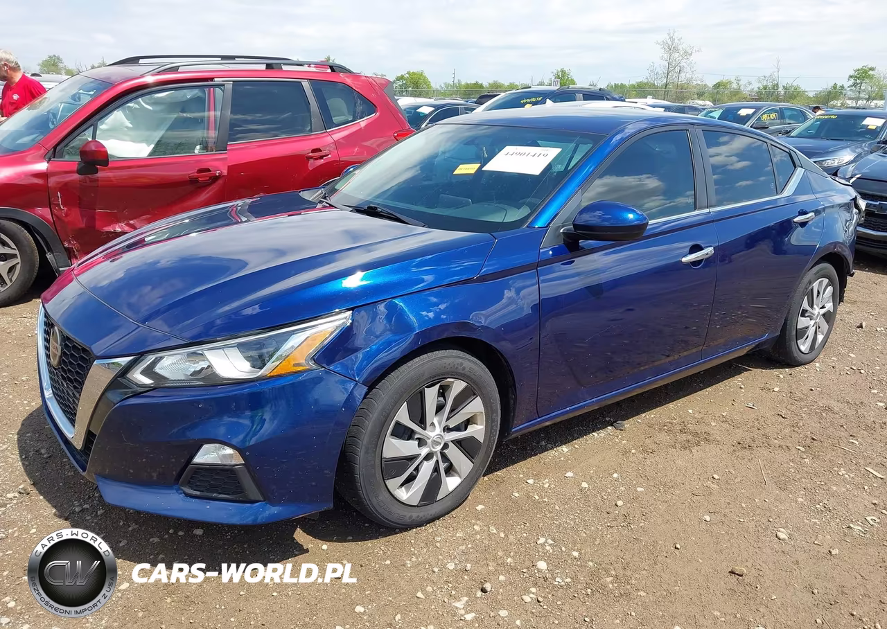 2020 Nissan Altima S Fwd VIN:1N4BL4BV9LC181883 - 2
