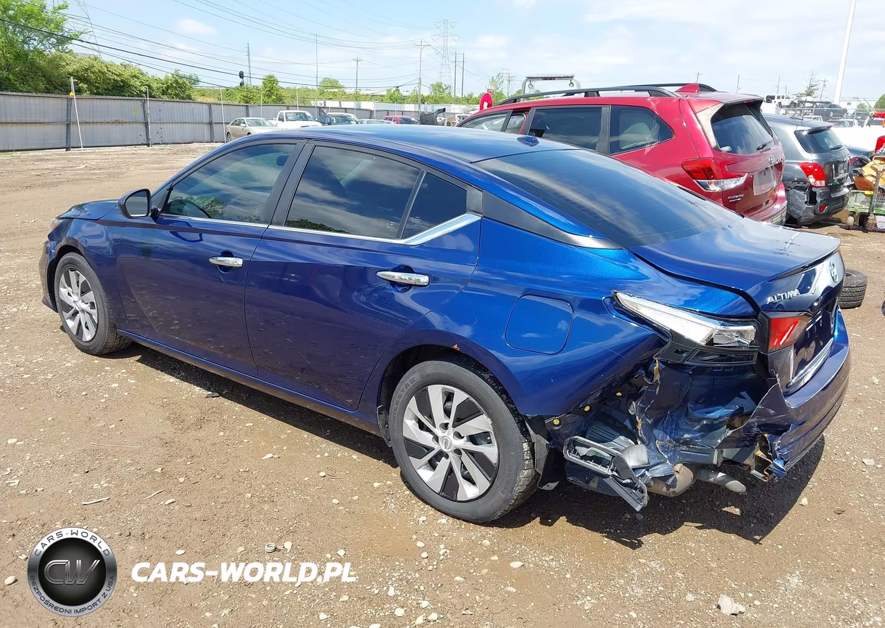 2020 Nissan Altima S Fwd VIN:1N4BL4BV9LC181883 - 3