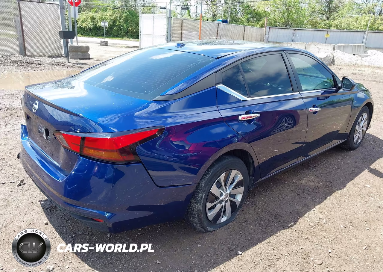 2020 Nissan Altima S Fwd VIN:1N4BL4BV9LC181883 - 4