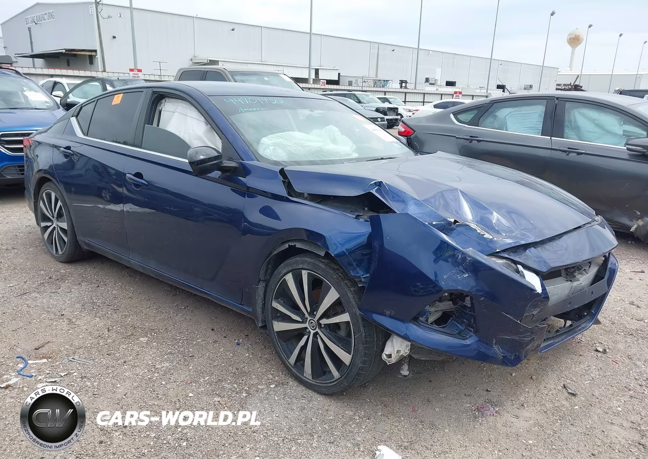 2019 Nissan Altima 2.5 Sr