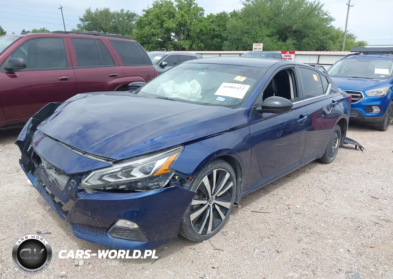 2019 Nissan Altima 2.5 Sr VIN:1N4BL4CV5KC135898 - 2