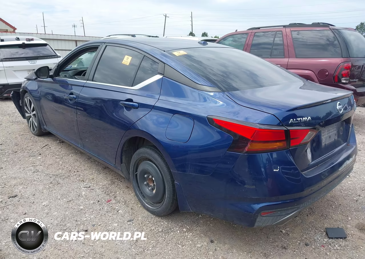 2019 Nissan Altima 2.5 Sr VIN:1N4BL4CV5KC135898 - 3