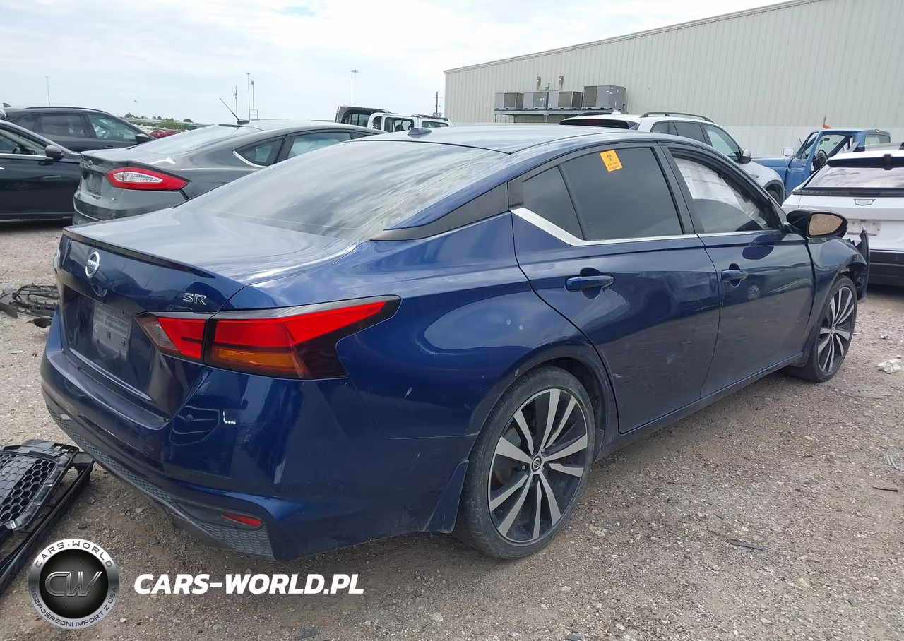 2019 Nissan Altima 2.5 Sr VIN:1N4BL4CV5KC135898 - 4
