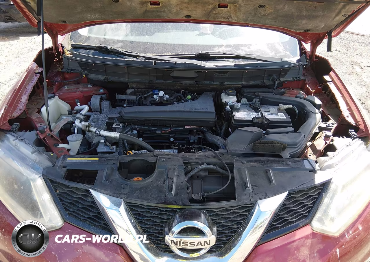 2014 Nissan Rogue Sv VIN:5N1AT2MV1EC766995 - 10