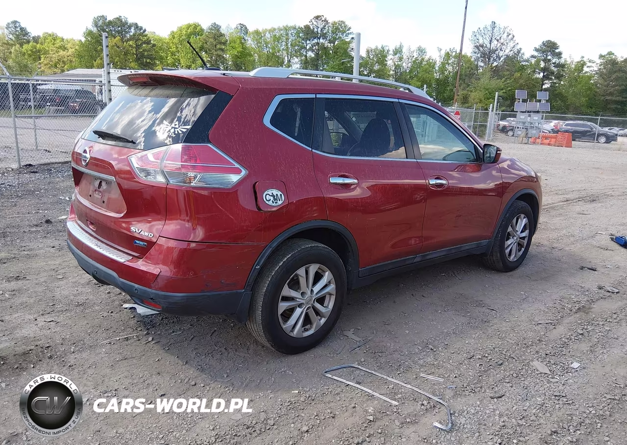 2014 Nissan Rogue Sv VIN:5N1AT2MV1EC766995 - 4