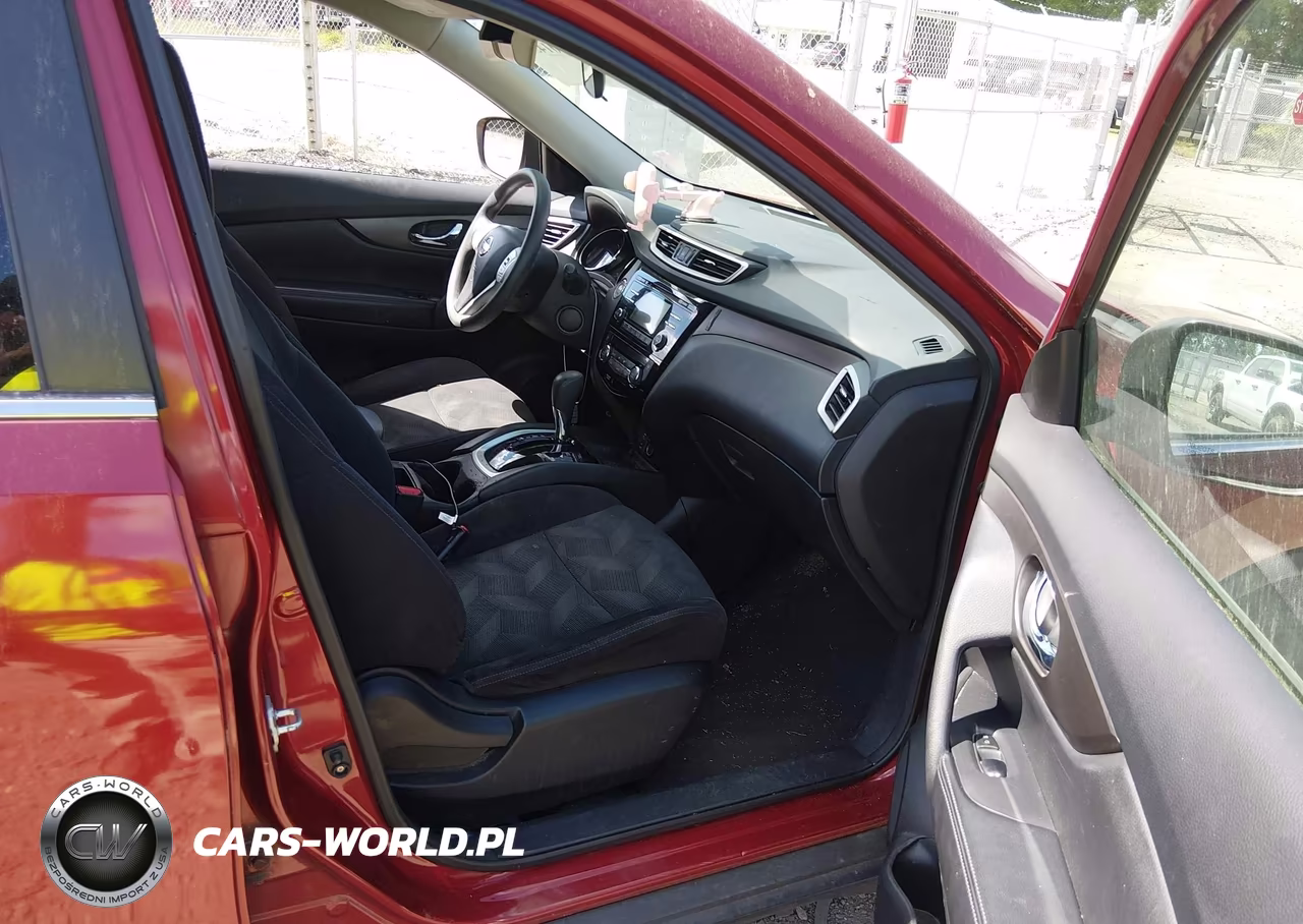 2014 Nissan Rogue Sv VIN:5N1AT2MV1EC766995 - 5