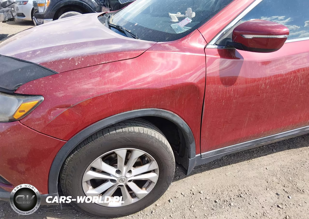 2014 Nissan Rogue Sv VIN:5N1AT2MV1EC766995 - 6