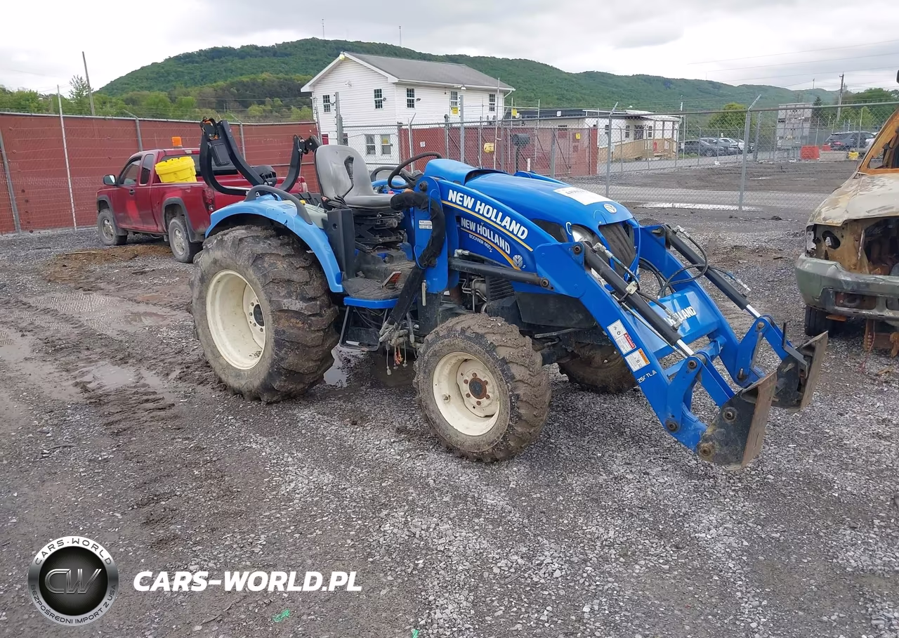 2015 New Holland 46D Tractor – zdjęcie 1 z 11