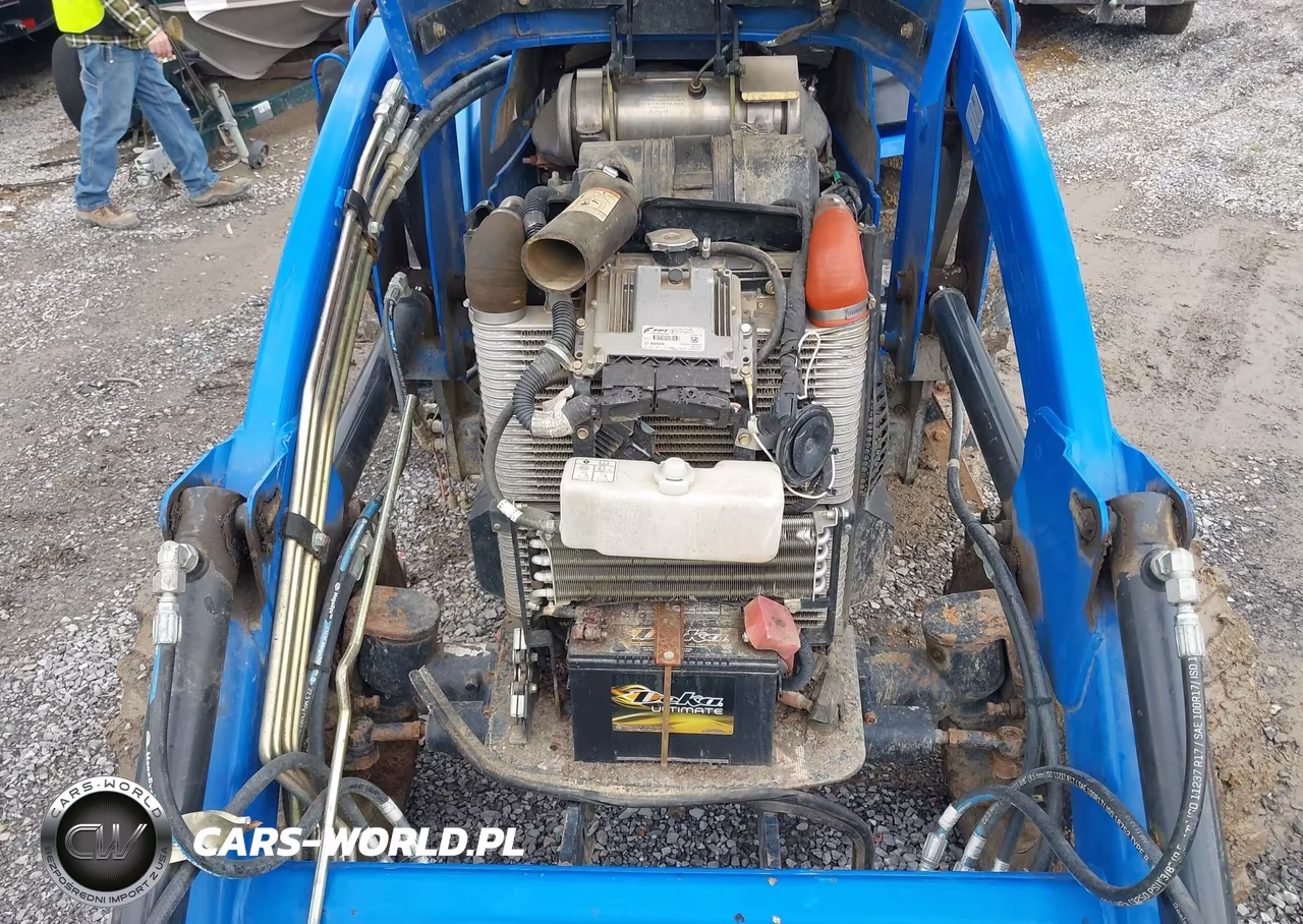 2015 New Holland 46D Tractor VIN:ZFMCC1086 - 10