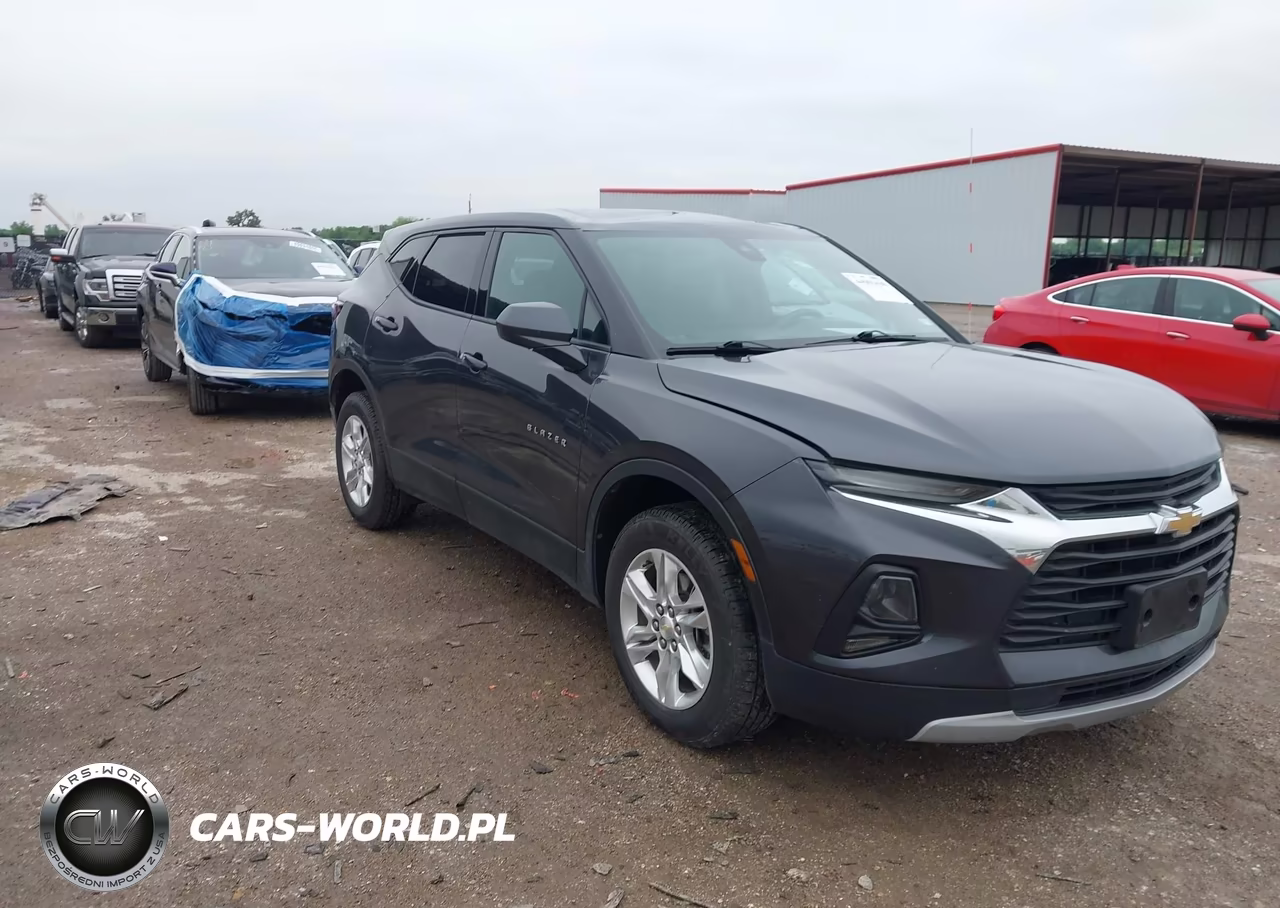 2021 Chevrolet Blazer Fwd 2Lt