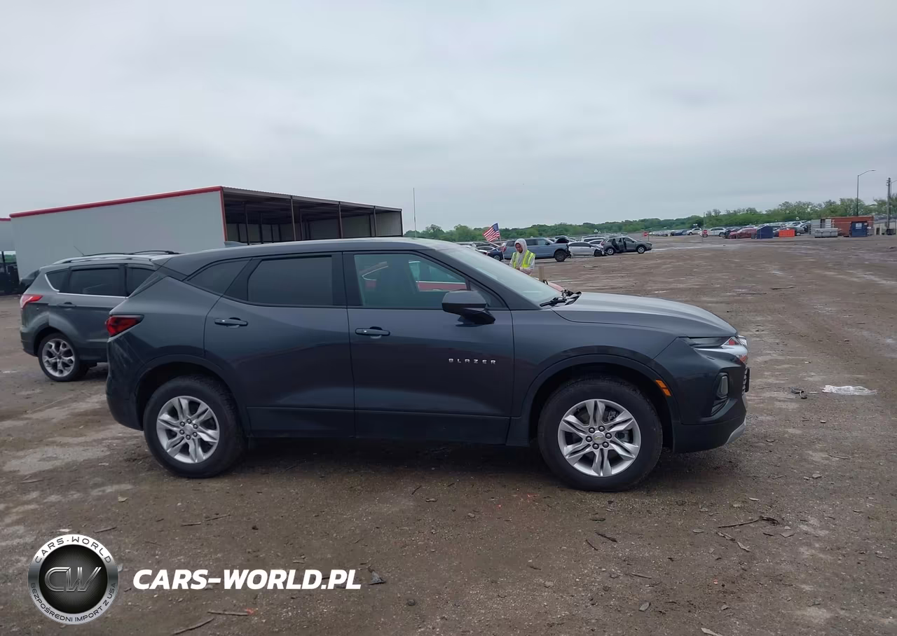 2021 Chevrolet Blazer Fwd 2Lt VIN:3GNKBCRS9MS576328 - 12